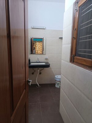 Bathroom in 2 BHK Independent House at Wave City Center – for Rent