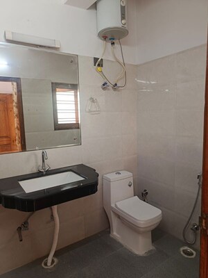 Bathroom in 2 BHK Independent House at Wave City Center – for Rent