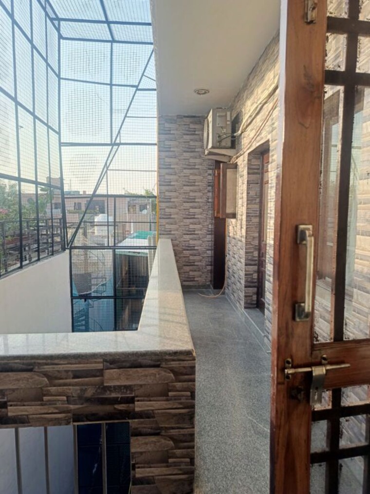 Exterior View, wave city center 2 Bedroom 250 Sq.Mt. Independent House In Wave City Center Noida 10469517