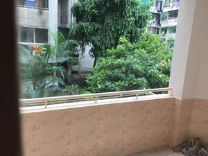 Balcony in 3 BHK Apartment at Jal Vayu Vihar Noida, Sector 21 – for Rent
