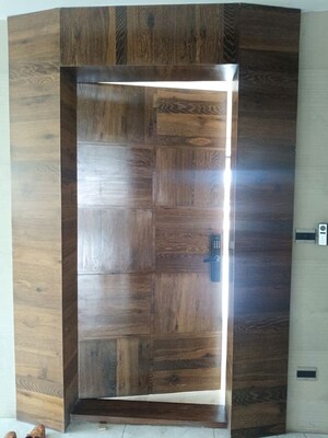 3 BHK Apartment – Entrance View at Sai Krishnas Sreenidhi Towers, Sri Nagar Colony - for Sale