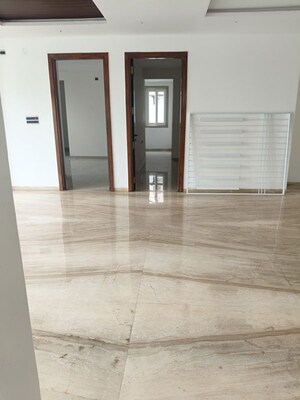 Living Room in 3 BHK Apartment at Sai Krishnas Sreenidhi Towers, Sri Nagar Colony – for Sale