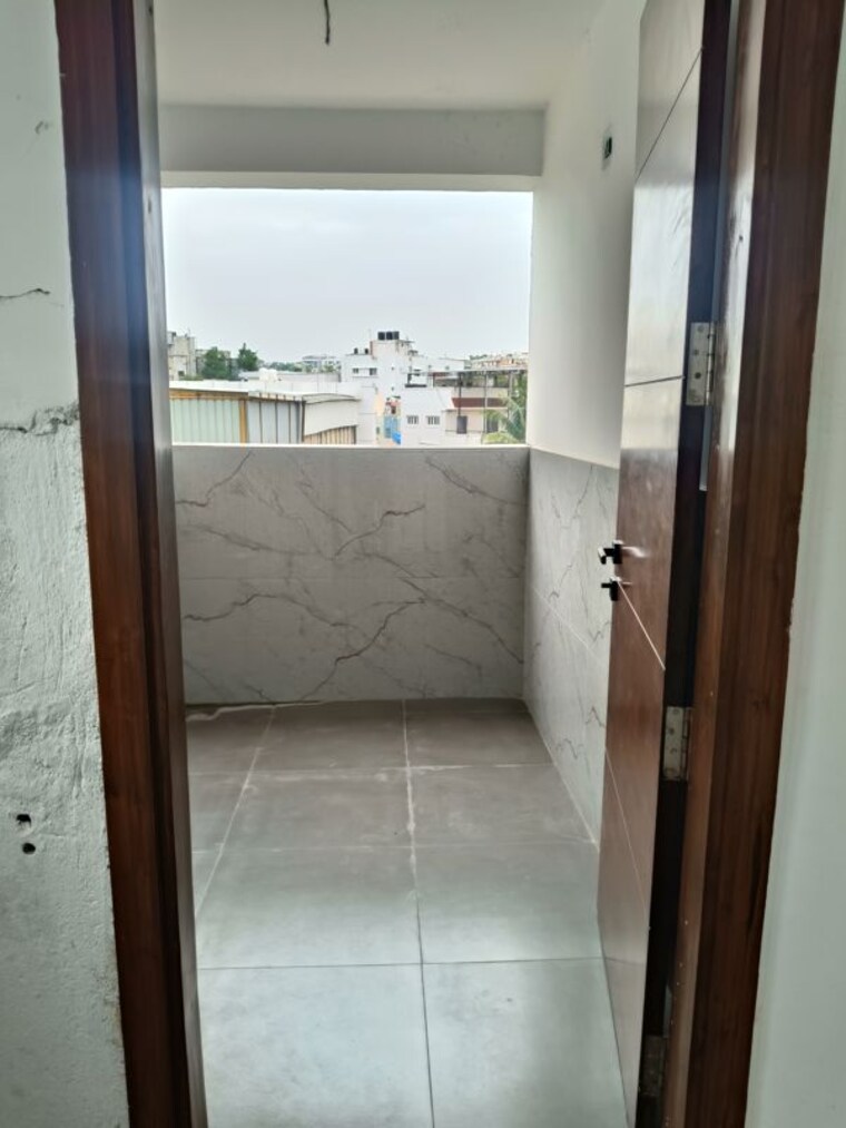Balcony, sai-krishnas-sreenidhi-towers 3 Bedroom 2438 Sq.Ft. Apartment In Sri Nagar Colony Hyderabad 10469483