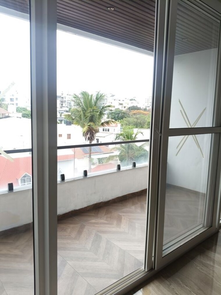 Balcony, sai-krishnas-sreenidhi-towers 3 Bedroom 2438 Sq.Ft. Apartment In Sri Nagar Colony Hyderabad 10469483
