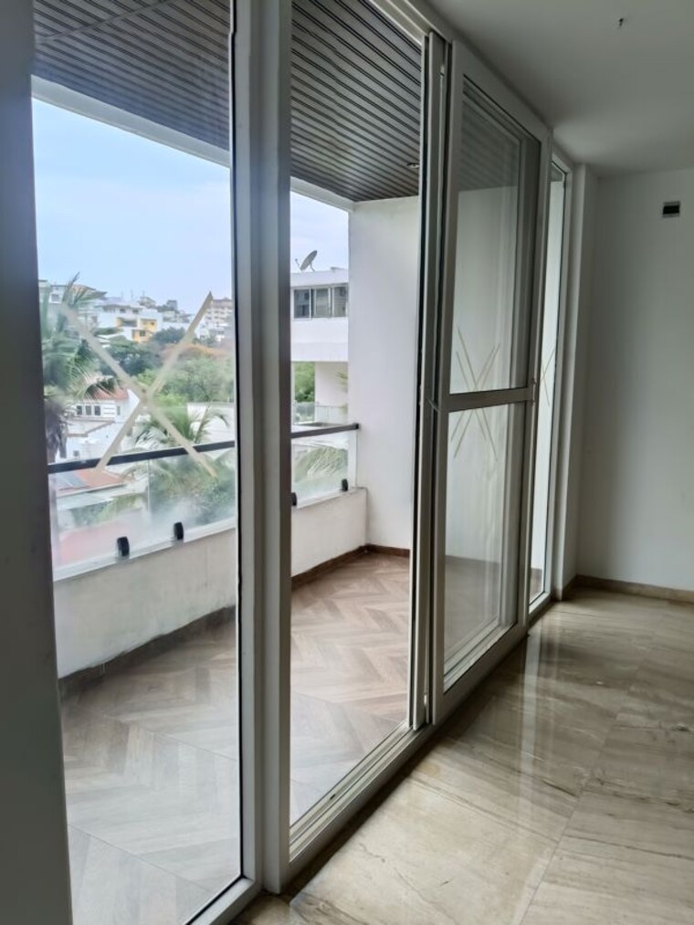 Balcony, sai-krishnas-sreenidhi-towers 3 Bedroom 2438 Sq.Ft. Apartment In Sri Nagar Colony Hyderabad 10469483