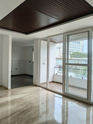 Hall in 3 BHK Apartment at Sai Krishnas Sreenidhi Towers, Sri Nagar Colony – for Sale