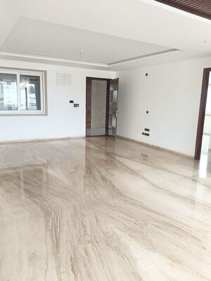 Living Room in 3 BHK Apartment at Sai Krishnas Sreenidhi Towers, Sri Nagar Colony – for Sale