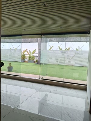 Balcony in 3 BHK Apartment at Sai Krishnas Sreenidhi Towers, Sri Nagar Colony – for Sale