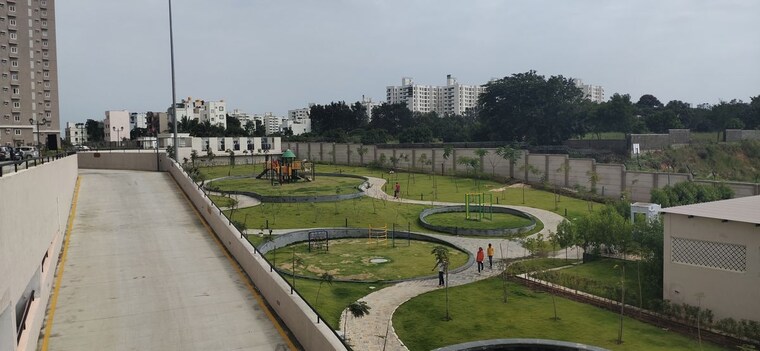 Exterior View, prestige-song-of-the-south-phase-2 3 Bedroom 1748 Sq.Ft. Apartment In Yelenahalli Bangalore 10448359