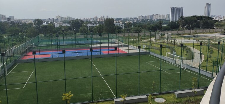 Exterior View, prestige-song-of-the-south-phase-2 3 Bedroom 1748 Sq.Ft. Apartment In Yelenahalli Bangalore 10448359