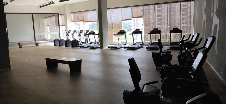 Gym, prestige-song-of-the-south-phase-2 3 Bedroom 1748 Sq.Ft. Apartment In Yelenahalli Bangalore 10448359