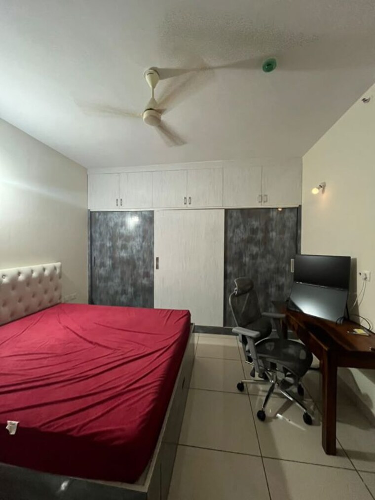 Bedroom, prestige-song-of-the-south-phase-2 3 Bedroom 1748 Sq.Ft. Apartment In Yelenahalli Bangalore 10448359