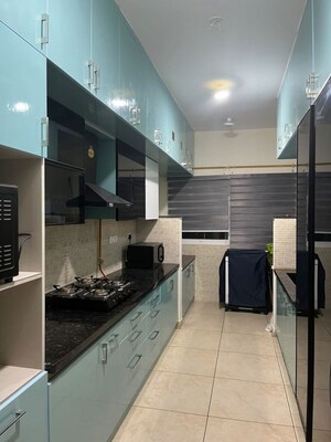 Kitchen in 3 BHK Apartment at Prestige Song Of The South Phase 2, Yelenahalli – for Sale