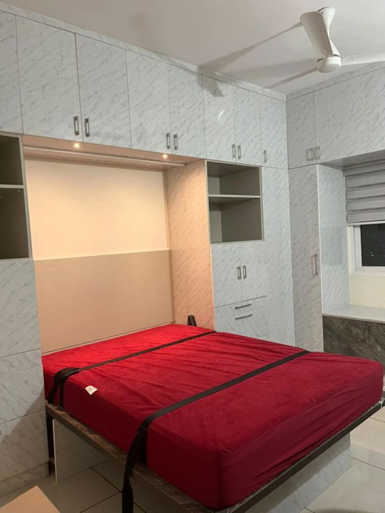 Bedroom, prestige-song-of-the-south-phase-2 3 Bedroom 1748 Sq.Ft. Apartment In Yelenahalli Bangalore 10448359