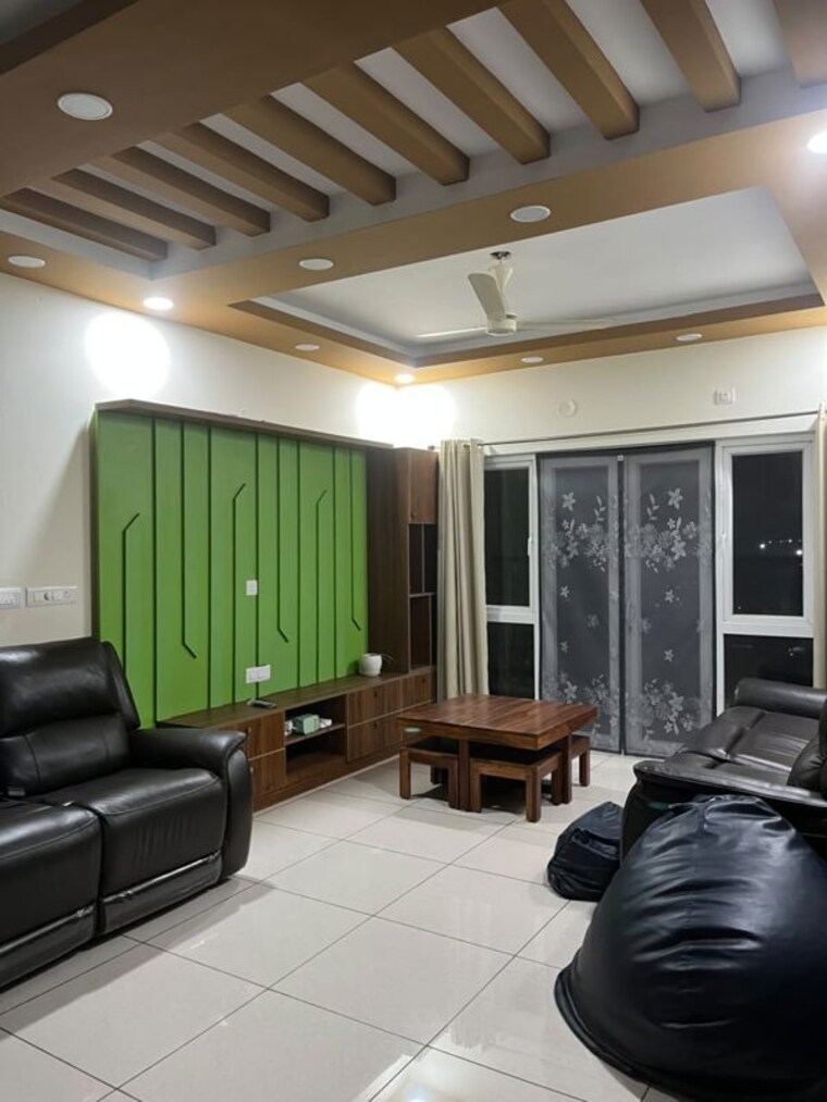 Living Room, prestige-song-of-the-south-phase-2 3 Bedroom 1748 Sq.Ft. Apartment In Yelenahalli Bangalore 10448359