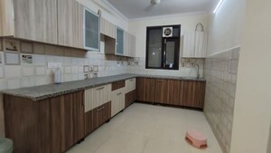 Kitchen in 3 BHK Builder Floor at Saket – for Rent