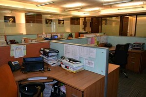 Team Area in  Office Space at Wadhwa The Capital, Bandra East – for Rent