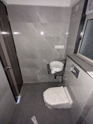 Bathroom in 2 BHK Apartment at Veena Smart Homes, Kandivali West – for Rent