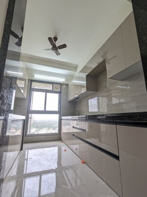 Kitchen in 2 BHK Apartment at Veena Smart Homes, Kandivali West – for Rent