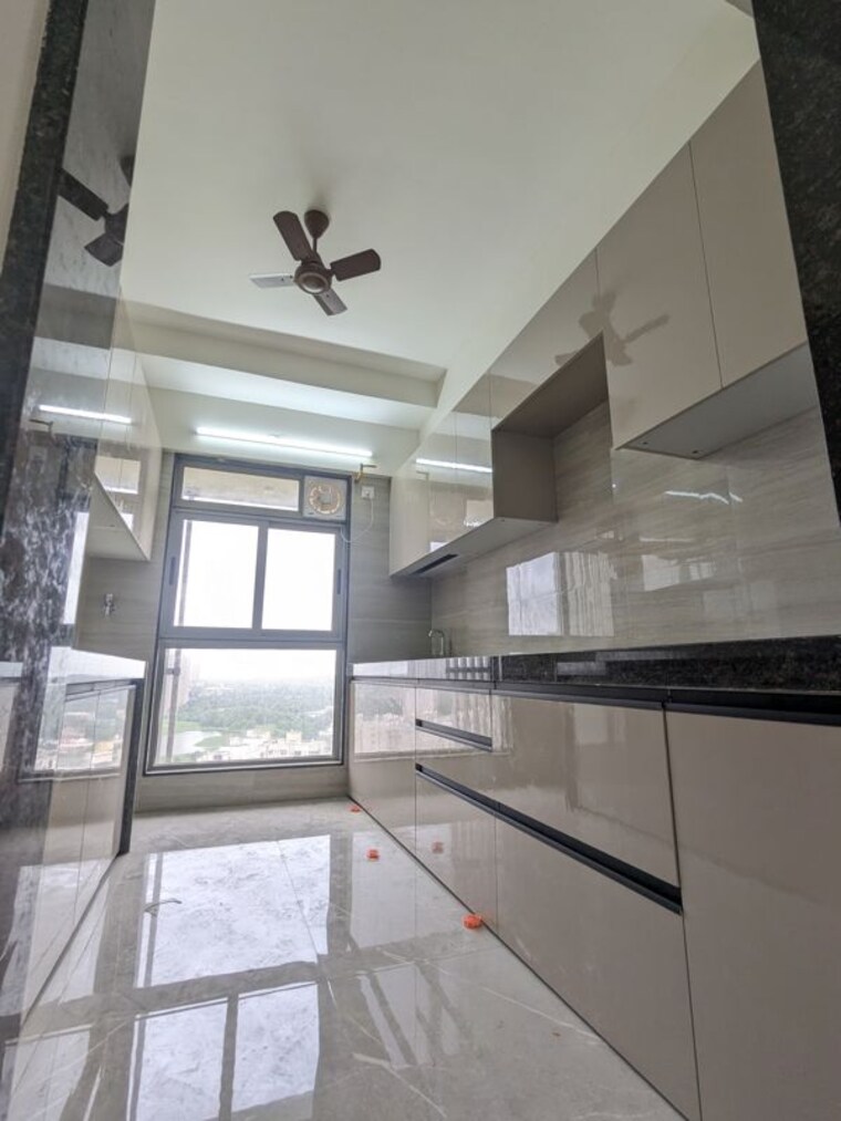 Kitchen, veena-smart-homes 2 Bedroom 600 Sq.Ft. Apartment In Kandivali West Mumbai 10469542