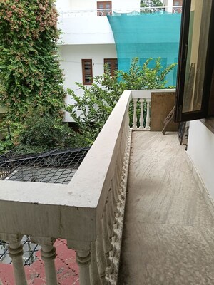 Balcony in 2.5 BHK Villa at Sector 23 – for Rent