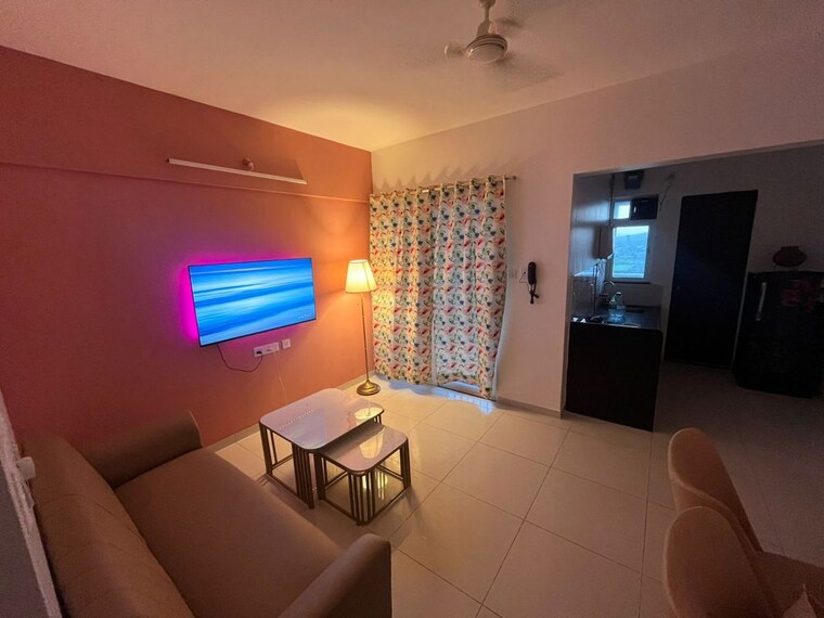 Living Room, hinjewadi 1 Bedroom 535 Sq.Ft. Apartment In Hinjewadi Pune 9702876