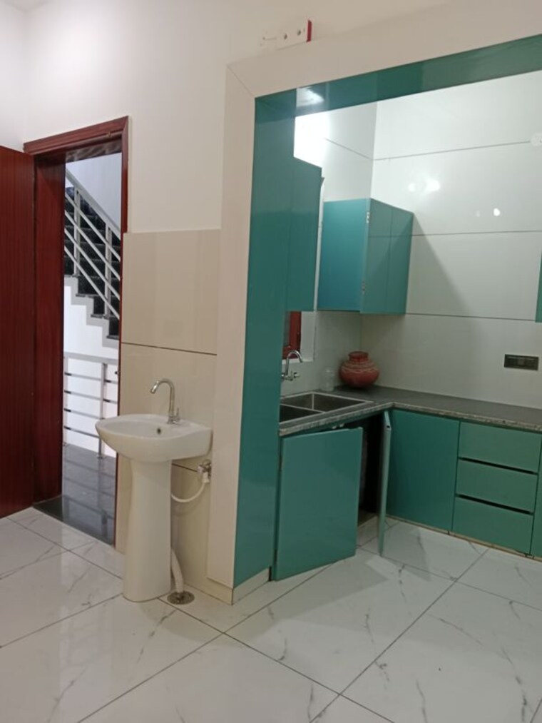 Kitchen, sector 18 2 Bedroom 827 Sq.Ft. Builder Floor In Sector 18 Panipat 10469556