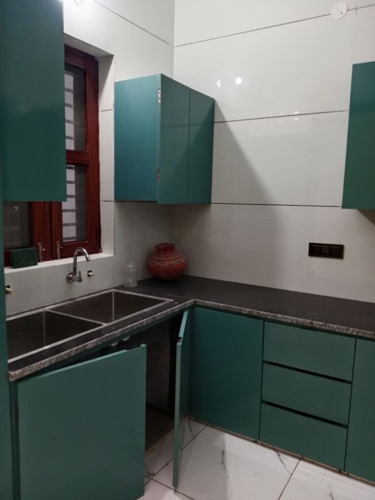 Kitchen, sector 18 2 Bedroom 827 Sq.Ft. Builder Floor In Sector 18 Panipat 10469556