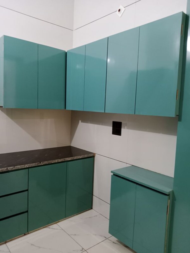 Kitchen, sector 18 2 Bedroom 827 Sq.Ft. Builder Floor In Sector 18 Panipat 10469556