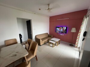 Living Room in 1 BHK Apartment at Marunji – for Rent