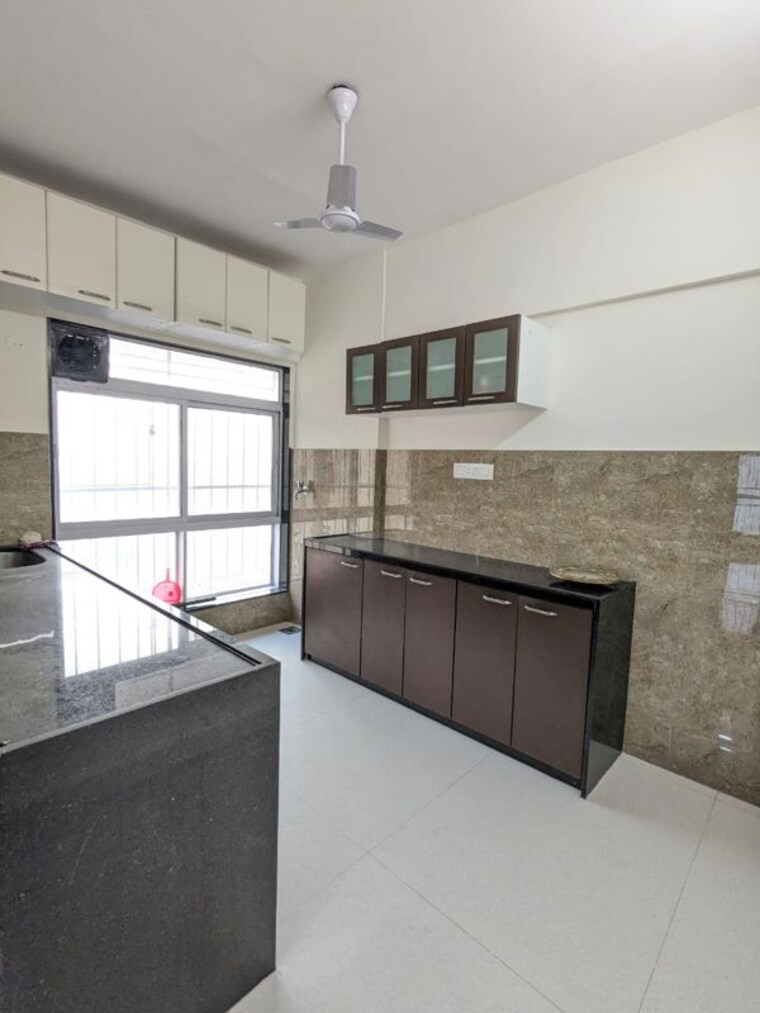 Kitchen, royal-oasis 2 Bedroom 600 Sq.Ft. Apartment In Malad West Mumbai 10469575