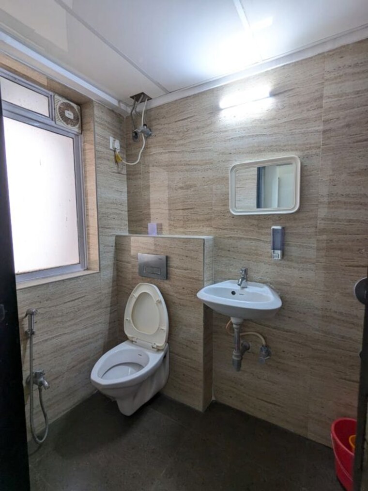 Bathroom, royal-oasis 2 Bedroom 600 Sq.Ft. Apartment In Malad West Mumbai 10469575