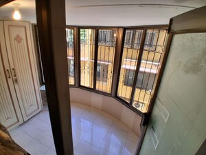 Balcony in 2 BHK Apartment at Khar West – for Rent