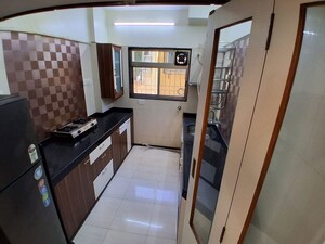 Kitchen in 2 BHK Apartment at Khar West – for Rent