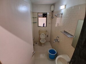 Bathroom in 2 BHK Apartment at Khar West – for Rent