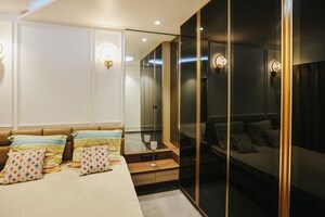 Bedroom in 1 BHK Apartment at Shree Viraj Residency, Badlapur East – for Sale