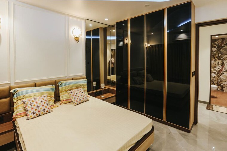 Bedroom, shree-viraj-residency 1 Bedroom 466 Sq.Ft. Apartment In Badlapur East Thane 10469581