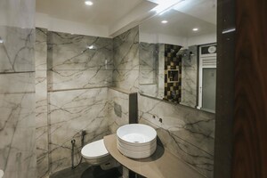 Bathroom in 1 BHK Apartment at Shree Viraj Residency, Badlapur East – for Sale