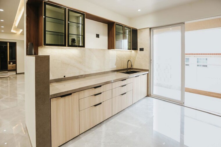 Kitchen, shree-viraj-residency 1 Bedroom 466 Sq.Ft. Apartment In Badlapur East Thane 10469581