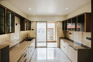 Kitchen in 1 BHK Apartment at Shree Viraj Residency, Badlapur East – for Sale