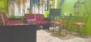 Living Room in 2 BHK Apartment at Vashi Sector 12 – for Rent