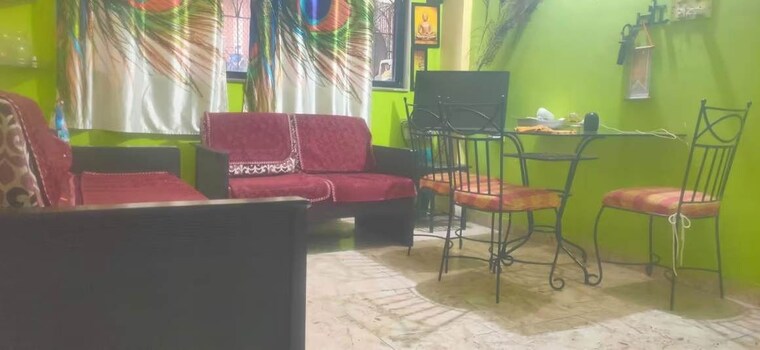 Living Room, vashi sector 12 2 Bedroom 500 Sq.Ft. Apartment In Vashi Sector 12 Navi Mumbai 10430262