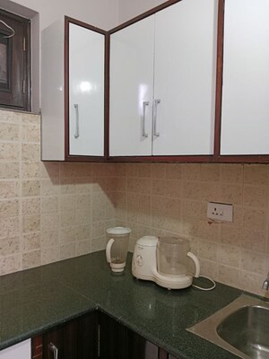 Bathroom in 1 RK Builder Floor at Ansals Sushant City – for Rent