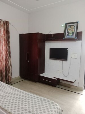 Bathroom in 1 RK Builder Floor at Ansals Sushant City – for Rent