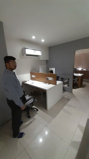Team Area in  Office Space at Thaltej – for Rent