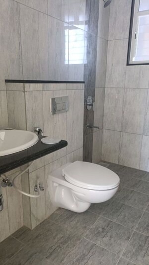 Bathroom in 2 BHK Apartment at Marunji – for Sale