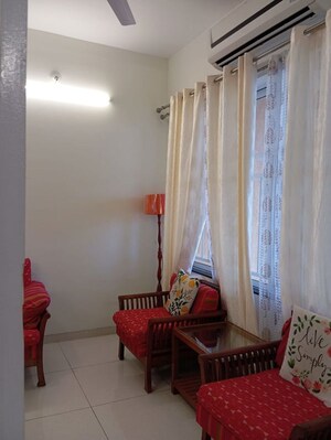 Living Room in 2 BHK Apartment at Kolte Patil R1 Life Republic, Hinjewadi – for Rent