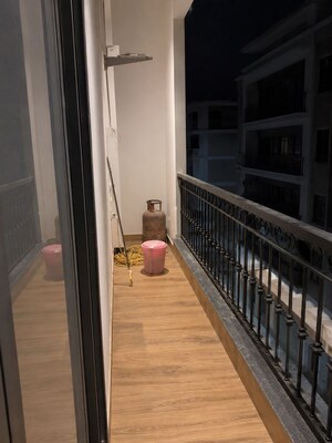 Balcony in 2.5 BHK Independent House at Raj One Good Earth, Sector 71 – for Rent