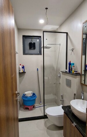Bathroom in 2.5 BHK Independent House at Raj One Good Earth, Sector 71 – for Rent