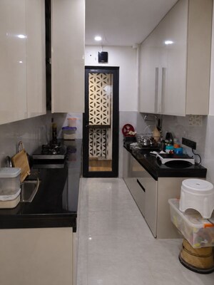 Kitchen in 2.5 BHK Independent House at Raj One Good Earth, Sector 71 – for Rent
